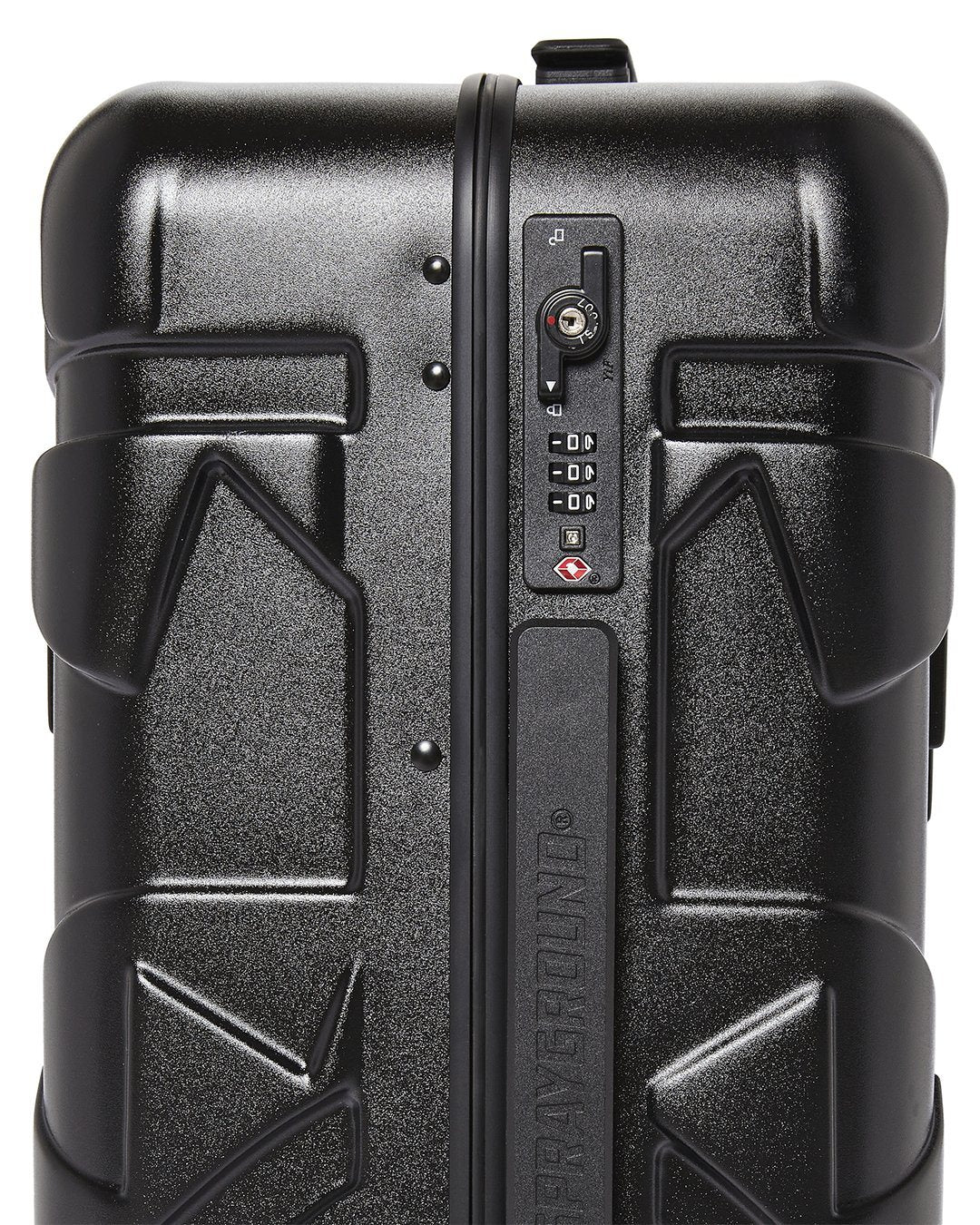 SHARKITECTURE MOLDED 22ƒ?� CARRY-ON LUGGAGE