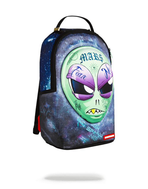 3D LENTICULAR ALIEN HEAD
