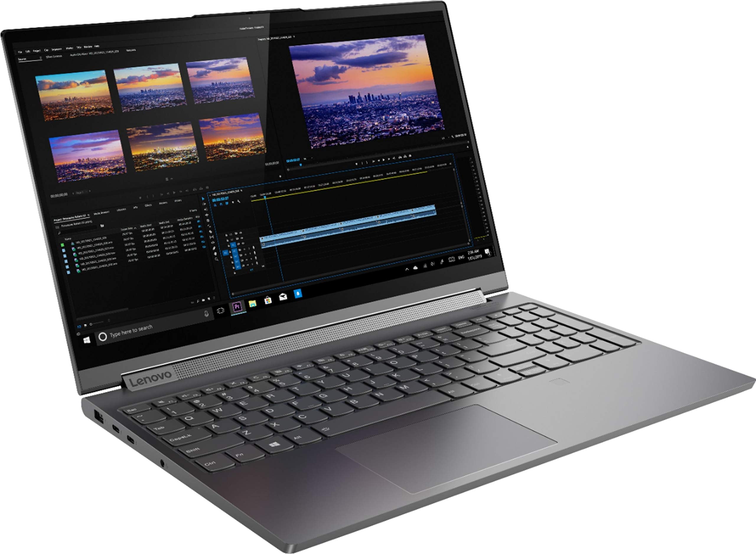 Lenovo Yoga C940 2-in-1 15.6" Touch-Screen Laptop - i7-9750H - 16GB RAM - NVIDIA GeForce GTX 1650 - 512GB SSD - 81TE0000US