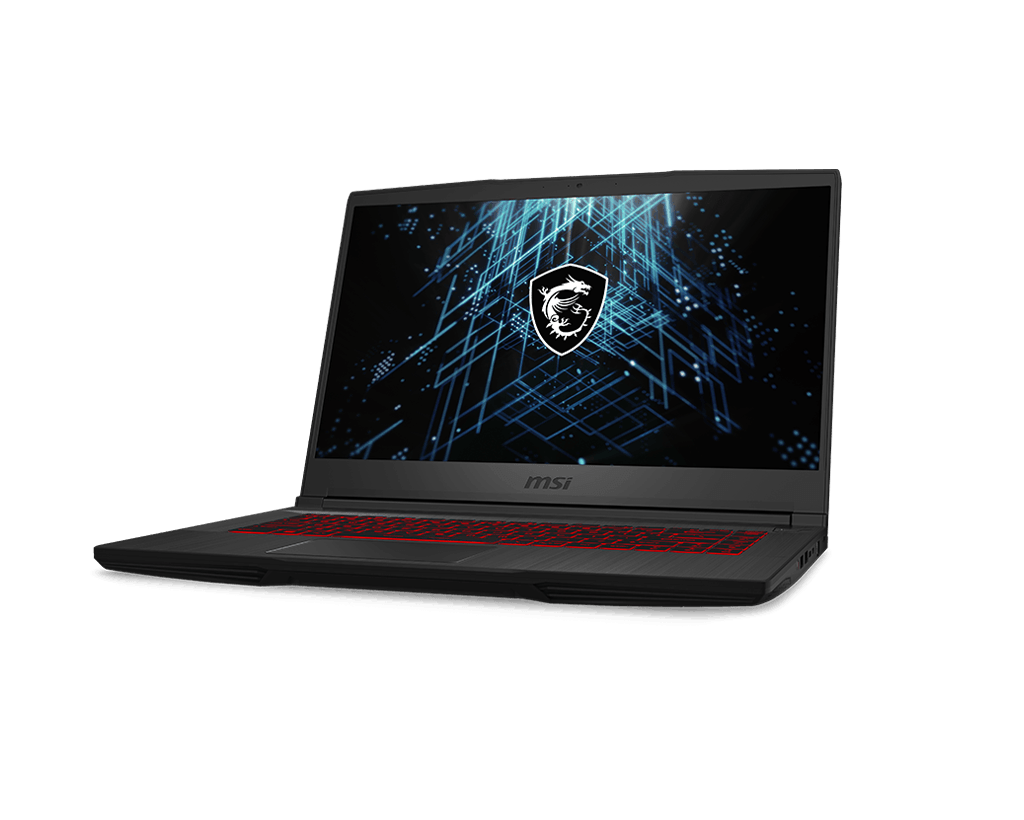 MSI GF63 Thin 11UC-1289US - 15.6" FHD 144hz - i7-11800H - 16GB RAM - RTX 3050 - 512GB SSD