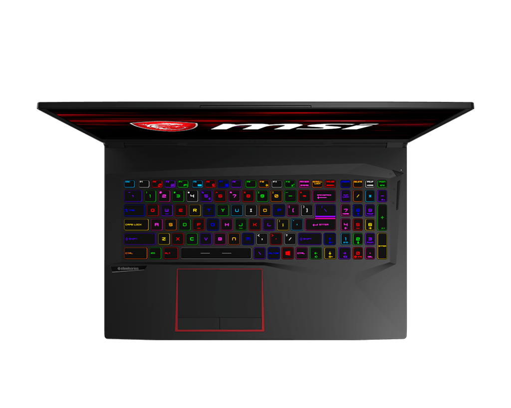 MSI GE75 Raider-646 17.3" 144Hz -  i7-9750H - 16GB GDDR4 - RTX 2070 - 1TB NVMe SSD - Black - GE75646