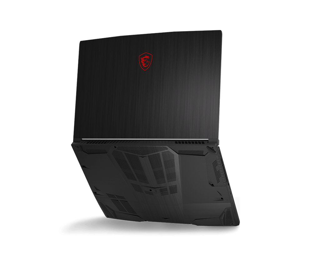 MSI GF63 Thin 15.6, i5-11400H, NVIDIA GeForce RTX 3050, 8GB Memory, 512GB NVMe SSD, Black