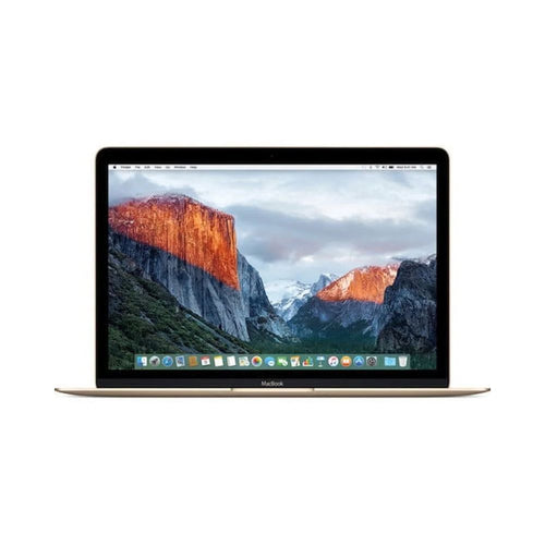 Apple MacBook 12 - Intel Core M - 8GB RAM - 256GB SSD - Gold - MK4M2LL/A