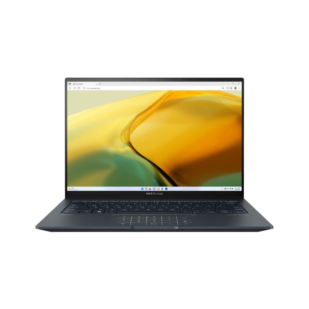 ASUS Zenbook 14X 14.5" TS - Intel Evo Platform i5-13500H - 8GB RAM - 512GB SSD - Inkwell Gray - Q410VA-EVO.I5512