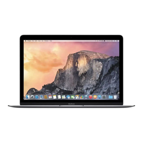 Apple MacBook 12" Retina (2015) - Intel Core M - 8GB RAM - 256GB SSD - Space Gray - MJY32LL/A