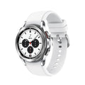Samsung Galaxy Watch 42mm 4G LTE Stainless Steel - Silver - SM-R885UZSAXAA