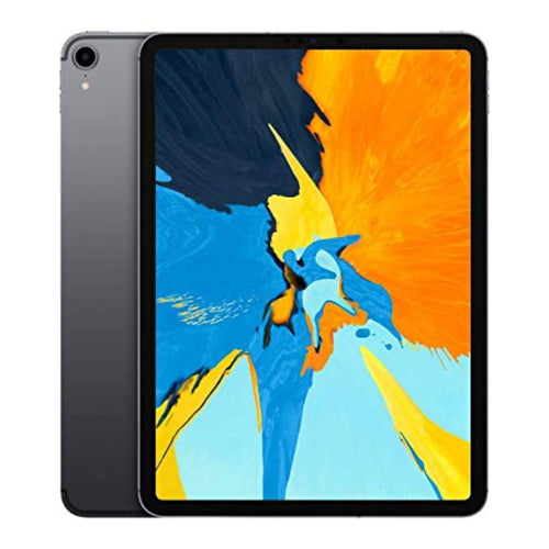 Apple iPad Pro 11 inches (Late 2018) 256GB, WiFi + 4G LTE - Space Gray - MU162LL/A