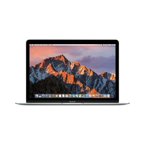Apple MacBook - 12"(2017) - Intel Core M3 - Silver - 8GB RAM - 256GB SSD - MNYF2LL/A