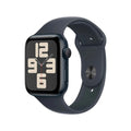 Apple Watch SE 2nd Generation (GPS) 44mm Aluminum Case with Midnight Sport Band - M/L - Midnight