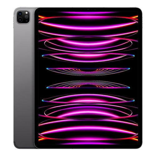 Apple iPad Pro (12.9-inch, Wi-Fi + Cellular, 1TB) - 2022 - Space Gray - MP643LL/A
