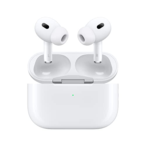 Apple - AirPods Pro (2nd generation) with MagSafe Case (USB?C) - White - MTJV3AM/A