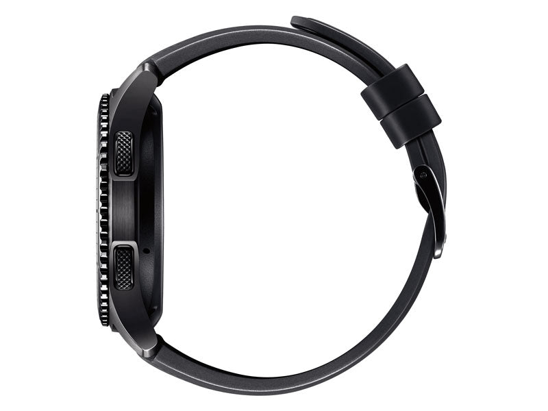 Samsung Gear S3 Frontier (T-Mobile)  - Black - SM-R765TDAATMB