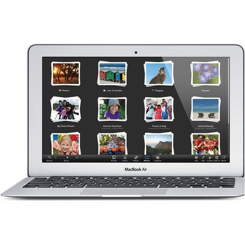 Apple MacBook Air 11.6" (Mid 2012) ? Intel Core i5-3317U ? 4GB RAM ? 128GB SSD ? Silver ? MD224LL/A