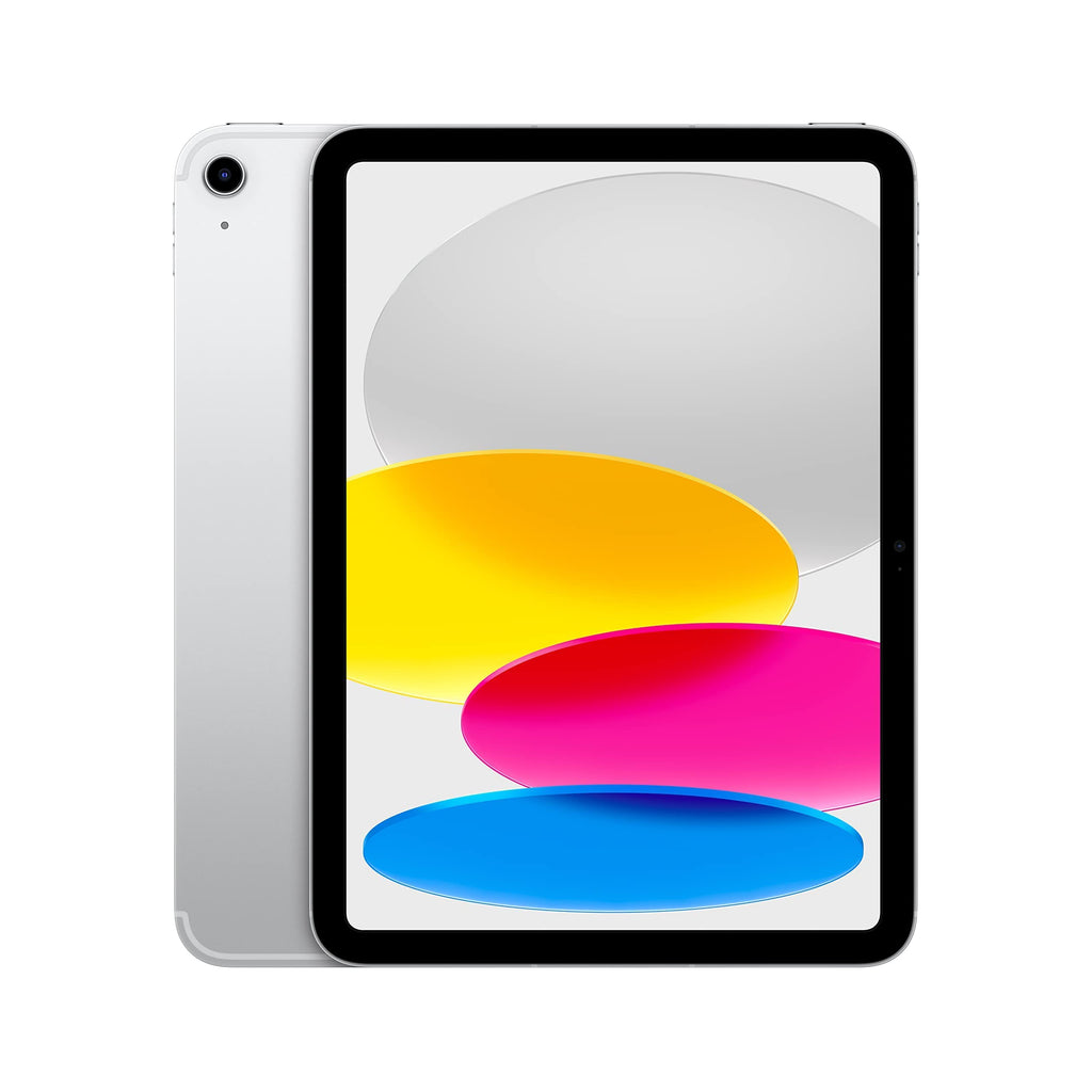 Unlocked Apple iPad 10th Generation (10.9") Wi-Fi + Cellular ? 256GB ? Silver ? MQ6T3LL/A
