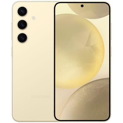 Unlocked Samsung Galaxy S24 Plus 5G - 256GB - Amber Yellow - SM-S926UZYAXAA