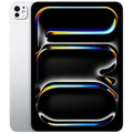 Apple 11-inch iPad Pro (M4, 2024) ? Wi-Fi + Cellular ? 1TB ? OLED Nano-Texture Glass ? Silver ? Unlocked ? MWRQ3LL/A