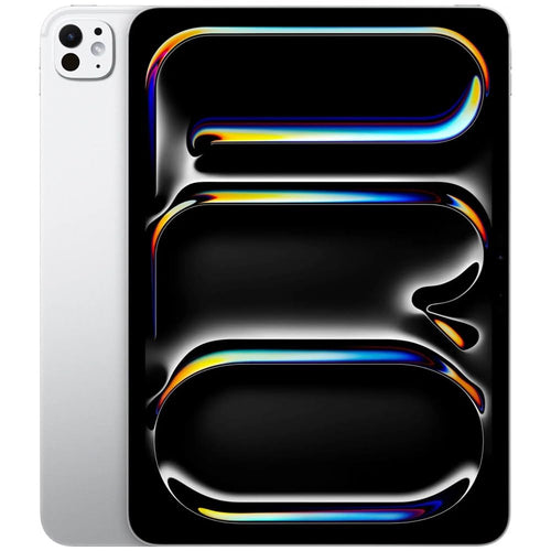 Apple 11-inch iPad Pro (M4, 2024) ? Wi-Fi + Cellular ? 1TB ? OLED Nano-Texture Glass ? Silver ? Unlocked ? MWRQ3LL/A