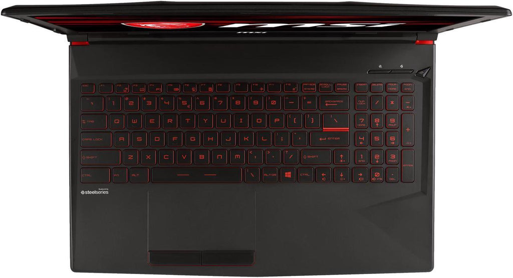 MSI GL63 8RE-629US ? 15.6" FHD ? Intel Core i7-8750H ? 16GB RAM ? NVIDIA GeForce GTX 1060 ? 128GB SSD + 1TB HDD ? Black ? GL63629