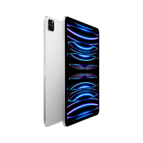 Apple iPad Pro (11-inch, 4th Gen, 2022) ? M2 Chip ? 512GB ? Wi-Fi + Cellular ? Silver ? MP5D3LL/A