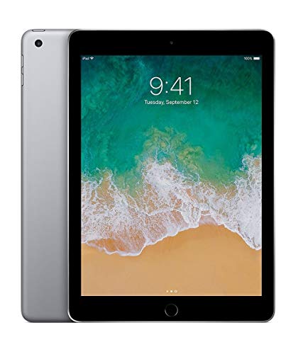 Apple iPad (6th Generation, 2018) ? 9.7" Wi-Fi + Cellular ? 32GB ? Space Gray ? MR6N2LL/A