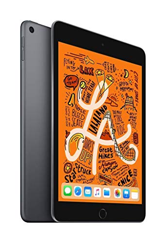 Apple iPad Mini 5th Gen (2019) ? 7.9" ? Wi-Fi ? 64GB ? Space Gray ? MUQW2LL/A