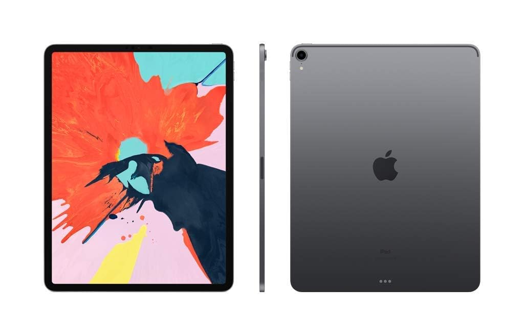 Apple iPad Pro 12.9" 3rd Gen (2018) Wi-Fi + Cellular ? 512GB ? Space Gray ? MTJF2LL/A