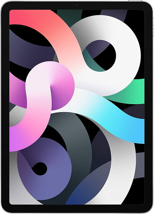 Apple iPad Air (10.9-inch, 4th Generation, 2020) Wi-Fi + Cellular ? 64GB ? Silver ? MYHY2LL/A