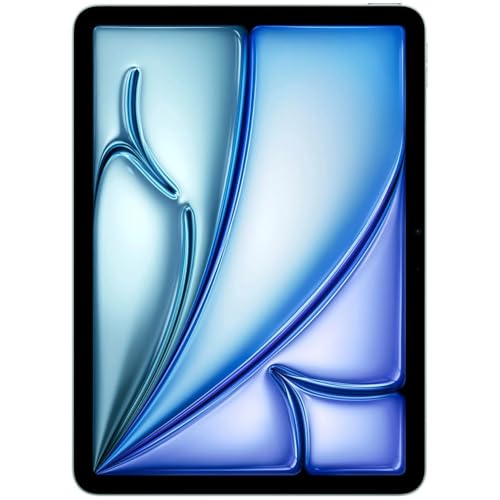 Apple 13" iPad Air (M2, 2024) ? Wi-Fi + Cellular ? 256GB ? Blue (Unlocked) ? MV6W3LL/A