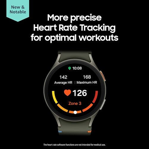 Samsung Galaxy Watch 7 40mm BT - Aluminum Green Sports Band  - SM-L300NZGAXAA