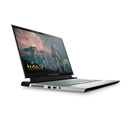 Alienware - m15 R3 - 15.6" Gaming Laptop - Intel i7-10750H - 16GB RAM - NVIDIA GeForce RTX 2070 - 1TB SSD - Lunar Light - AWM15-7302WHT-PUS