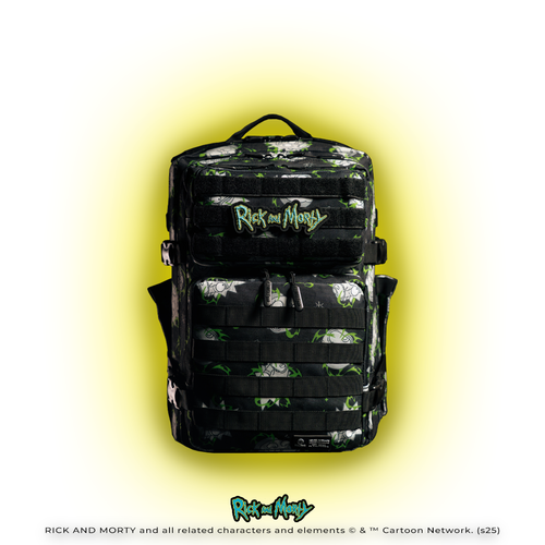 25L Backpack Rick and Morty