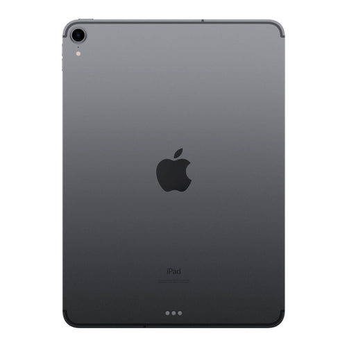 Apple iPad Pro 11 inches (Late 2018) 256GB, WiFi + 4G LTE - Space Gray - MU162LL/A