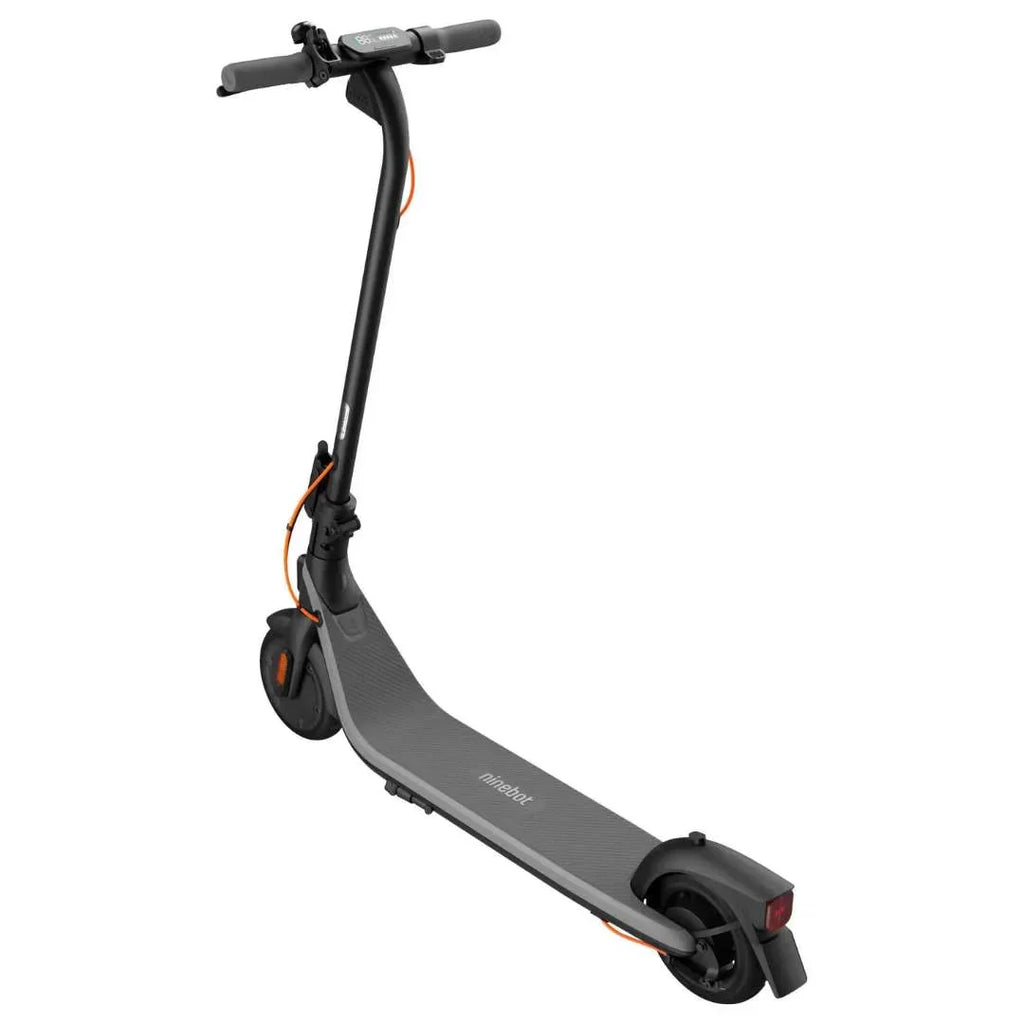 Segway - E2 Plus Electric Scooter w/ 15.5 mi Max Operating Range & 15.5mph Max Speed - Black - AA.10.14.02.0002 - Good Condition