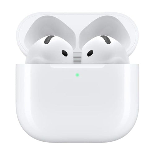 Apple AirPods 4 with Active Noise Cancellation - White - MXP93LL/A