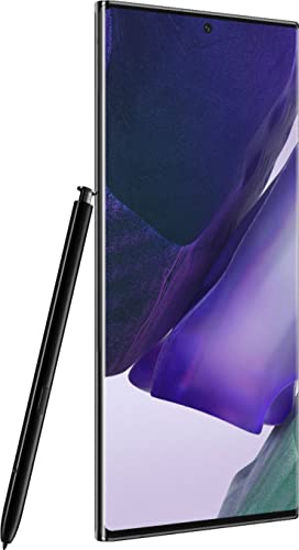 Unlocked - Samsung Galaxy Note 20 Ultra - 128GB  - Mystic Black - SM-N986UZKAXAA