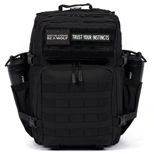 45L Alpha Black Meal Prep Management