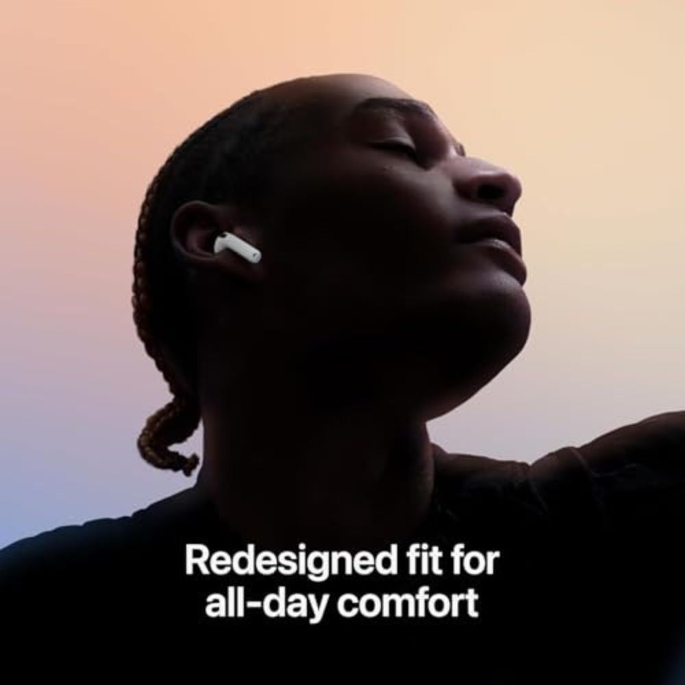 Apple AirPods 4 with Active Noise Cancellation - White - MXP93LL/A