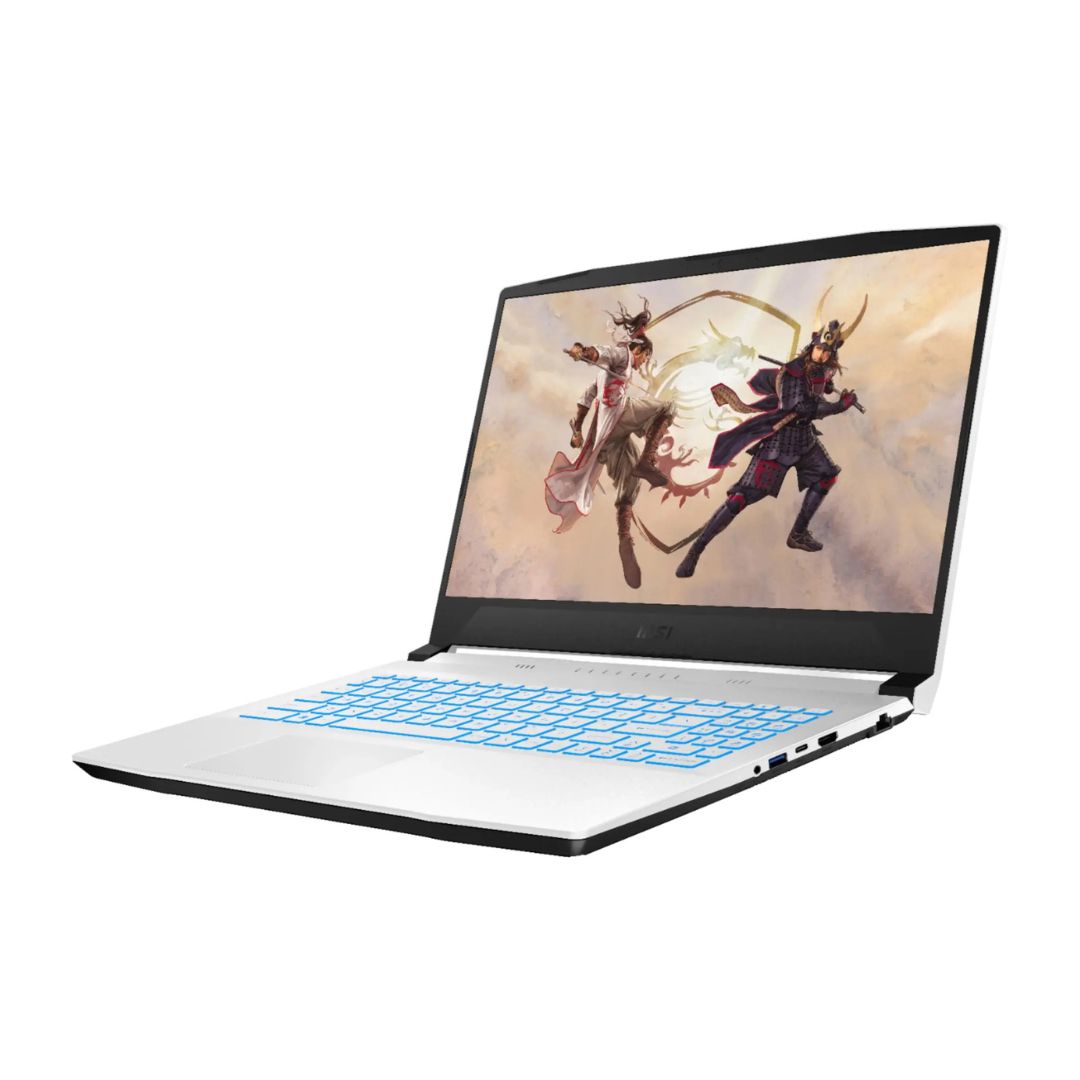 MSI Sword 15.6" - Intel Core i7 - NVIDIA GeForce RTX 3050 Ti - 512GB SSD - 8GB Memory - Black - SWORD15001