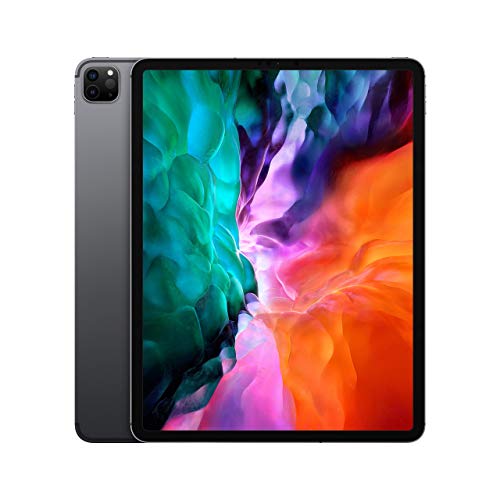 Apple iPad Pro (12.9-inch, Wi-Fi + Cellular, 128GB) - 2020 - Space Gray - MY3J2LL/A