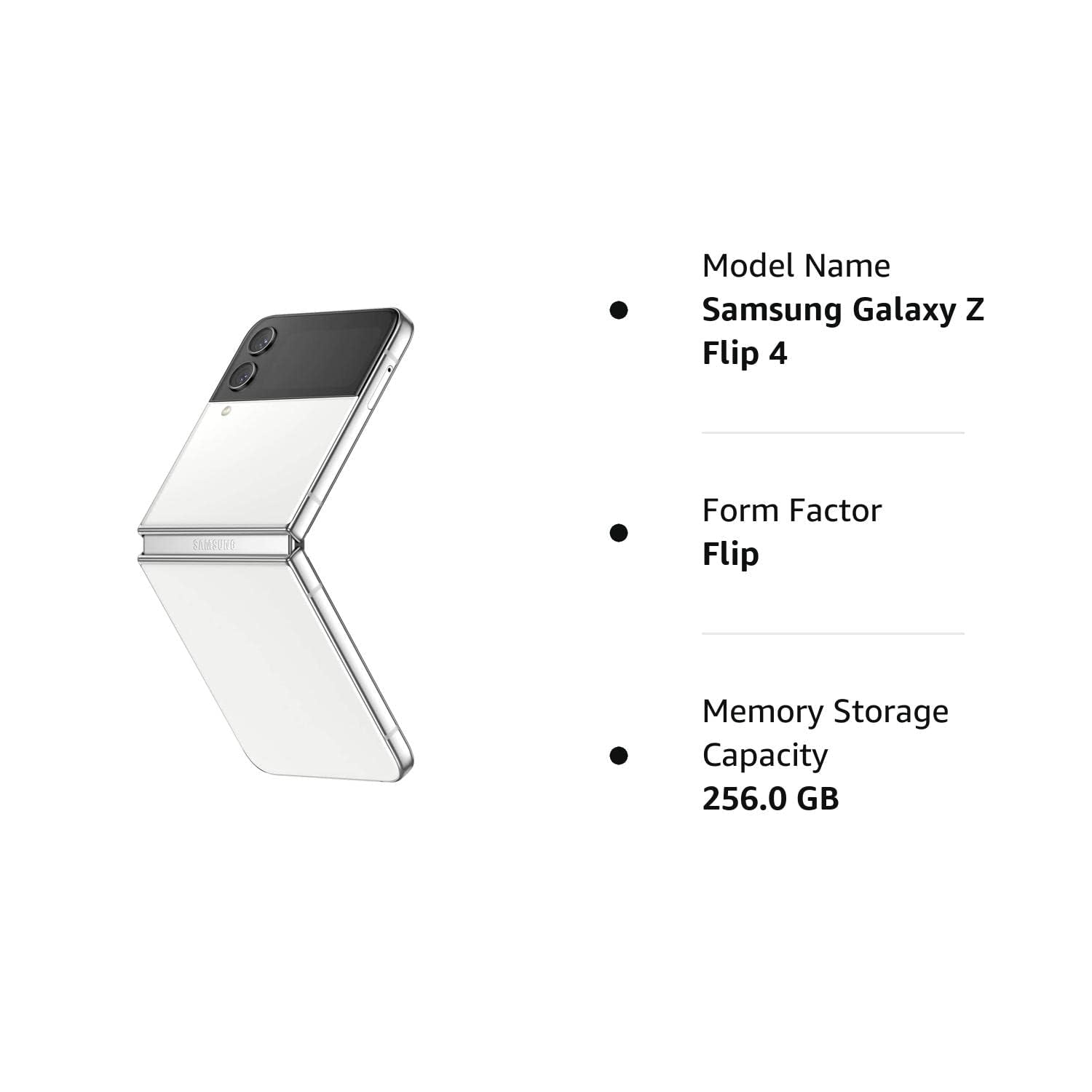 Unlocked Samsung Galaxy Z Flip 4 - 256GB - Bespoke Edition - SM-F721U4SEXAA