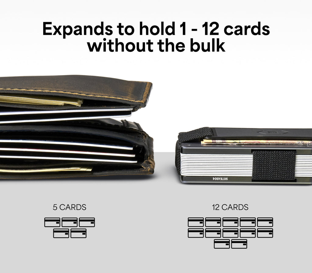 Ridge Wallet - Washington State Cougars