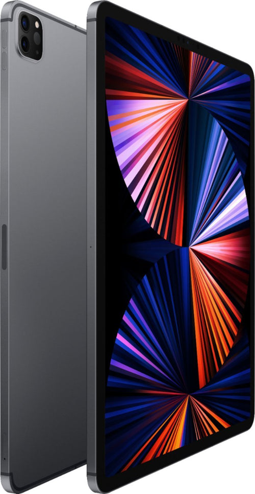 Apple iPad Pro 5th Gen (12.9 inch, Wi+Fi + Cellular, 2TB) Space Gray - 2021 - MHP43LL/A