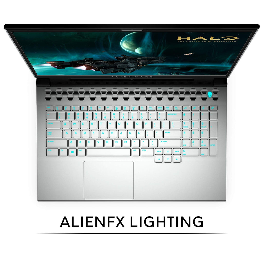 Alienware M17 R3 FHD Gaming Laptop 300Hz/i7/16GB/RTX 2070/1TB SSD/ Lunar Light
