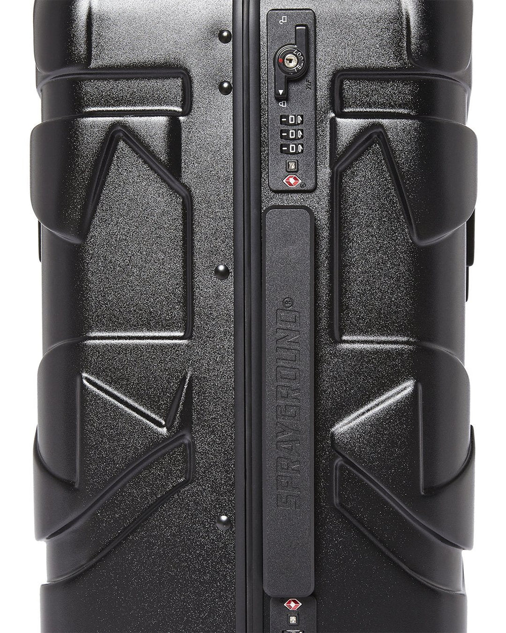 SHARKITECTURE MOLDED 2 PC LUGGAGE SET