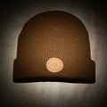 Mocha Brown Beanie