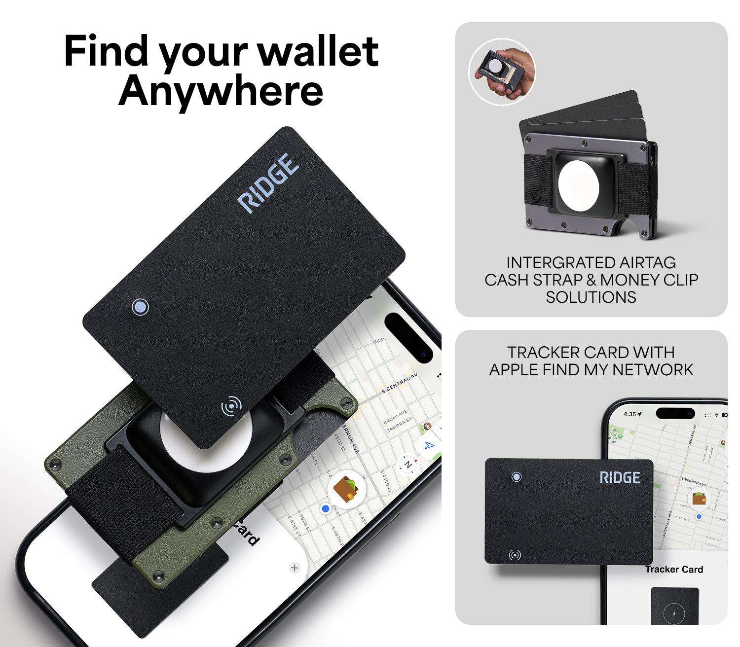 Ridge Wallet - Ridge x Dad Gang