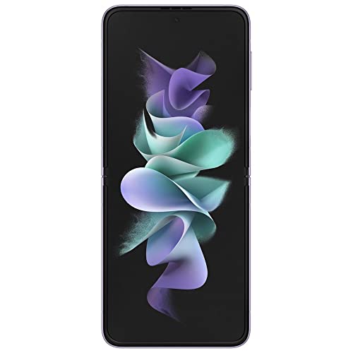 Fully Unlocked Samsung Galaxy Z Flip3 5G (128GB, 8GB) 6.7" , 5G VoLTE, , F711U, Lavender - SM-F711ULVBXAA
