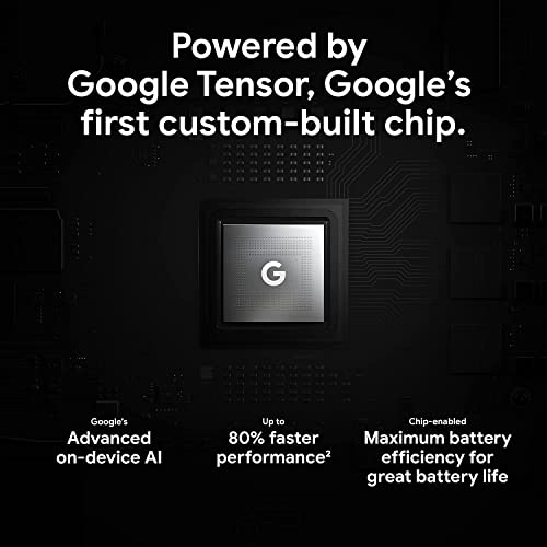 Unlocked Google Pixel 6 Pro - 128GB - Stormy Black - GA03149-US