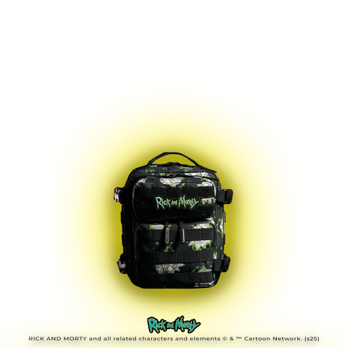 9L Backpack Mini Rick and Morty