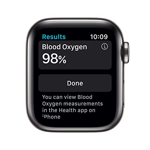 Apple Watch Series 6 (GPS + Cellular, 40mm) - Graphite Stainless Steel Case with Graphite Milanese Loop - MG2U3LL/A